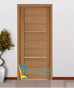 Cửa gỗ công nghiệp MDF phủ veneer KD.R4