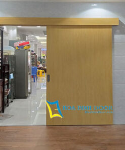 Cửa Lùa Gỗ Công Nghiệp MDF Phủ Melamine