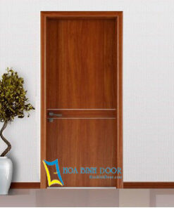 Cửa gỗ công nghiệp MDF phủ veneer KD.P1R2